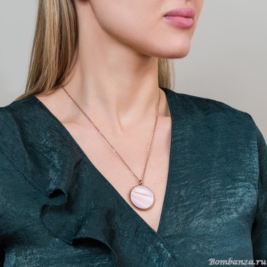 Колье Fiore Luna, SHELL ROSE